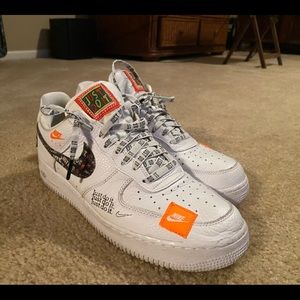 Air Force one “just do it”